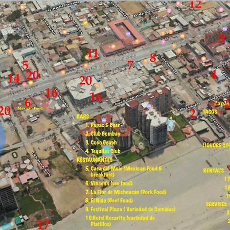 Lovely 1 Downtown Studio Росарито Экстерьер фото